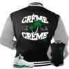 Retro 5 Lucky Green Creme Jacket -Sneaker Threads Shop jordan 5 lucky green jackets