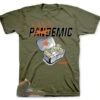 Retro 5 Olive Bandemic Shirt