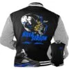 Retro 5 Racer Blue Killa Season Jacket -Sneaker Threads Shop jordan 5 racer blue jacket