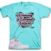Retro 5 Regal Pink Easter Second Nature Shirt -Sneaker Threads Shop jordan 5 regal pink easter sneaker t shirt
