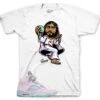 Retro 5 Regal Pink Easter Air Jesus Shirt -Sneaker Threads Shop jordan 5 regal pink easter sneaker tees