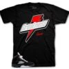 Retro 5 Black Metallic Greatness Shirt