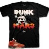 Retro 5 Dunk On Mars Planet Shirt -Sneaker Threads Shop jordan 5s dunk on mars shirts MATCH 78cdeefb 091b 4bb2 8b34 11df96713df6