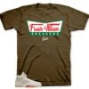 Retro 5 "El Grito" Fresh & Klean Shirt -Sneaker Threads Shop jordan 5s el grito sneaker shirts