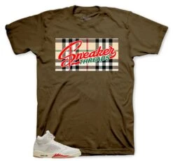 Retro 5 "El Grito" Sneaker Threads Box Shirt -Sneaker Threads Shop jordan 5s el grito sneaker tees f45c6445 5f19 4de0 85d4 b3943e5cacfa