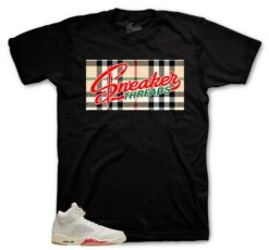 Retro 5 "El Grito" Sneaker Threads Box Shirt -Sneaker Threads Shop jordan 5s el grito sneaker tees fed68ae3 8f77 47c5 9087 27fd31ba0e62