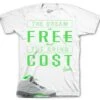 Retro 5 Green Bean Cost Shirt -Sneaker Threads Shop jordan 5s green bean sneaker tees