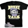 Retro 5 Indigo Haze Money Talk Shirt -Sneaker Threads Shop jordan 5s indigo haze tees