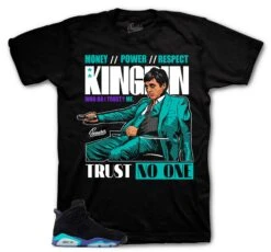 Retro 6 Aqua Trust Issues Shirt