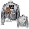 Retro 6 Cool Grey Got Em Jacket -Sneaker Threads Shop jordan 6 cool grey jacket