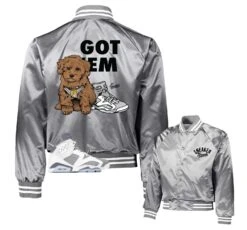Retro 6 Cool Grey Got Em Jacket
