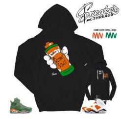 Retro 6 Like Mike Secret Stuff Lace Hoody