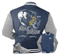 Retro 6 Georgetown Killa Season Jacket