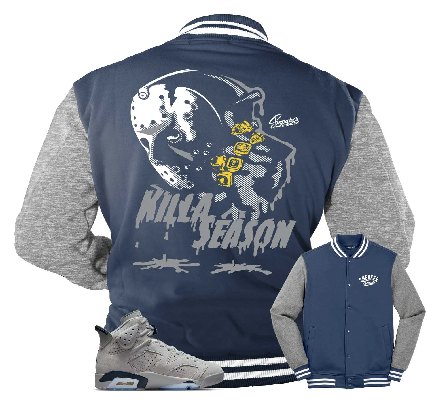 Retro 6 Georgetown Killa Season Jacket 3 Retro 6 Georgetown Killa Season Jacket