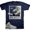 Retro 6 Georgetown Greatest Shirt -Sneaker Threads Shop jordan 6 georgetown sneaker shirt