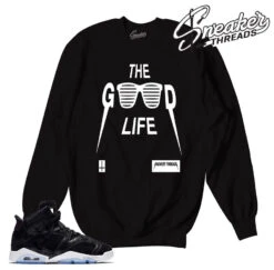 Retro 6 Heiress Good Life Sweater