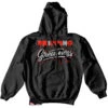 Retro 6 Infrared Dripping Hoody
