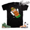 Retro 6 Like Mike Secret Stuff Shirt -Sneaker Threads Shop jordan 6 like mike shirt match retro 6 gatorade