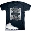 Retro 6 Midnight Navy King Of Kings Shirt 2 Retro 6 Midnight Navy King Of Kings Shirt -Sneaker Threads Shop jordan 6 midnight navy sneaker shirts