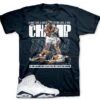 Retro 6 Midnight Navy Trilla Shirt 1 Retro 6 Midnight Navy Trilla Shirt -Sneaker Threads Shop jordan 6 midnight navy sneaker tee