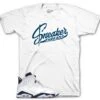 Retro 6 Midnight Navy St Logo Shirt 1 Retro 6 Midnight Navy St Logo Shirt -Sneaker Threads Shop jordan 6 midnight navy sneaker tees