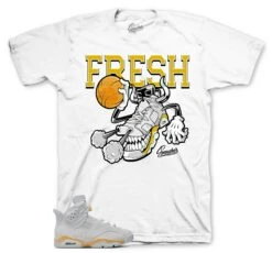 Retro 6 Pearl Fly Kicks Shirt