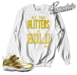 Retro 6 Pinnacle Glitters Sweaters