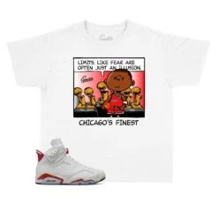 Kids - Red Cement 6 Chicago's Finest Shirt
