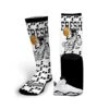 Retro 6 Reverse Oreo Fly Kicks Socks -Sneaker Threads Shop jordan 6 reverse oreo socks