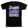 Retro 6 All Star Black Cat Struggle Breeds Shirt -Sneaker Threads Shop jordan 6 social status sneaker shirts match cow fur