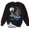 Retro 6 University Blue Killa Season Sweater -Sneaker Threads Shop jordan 6 sweaters 1