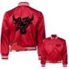 Retro 6 Toro Bravo Toro Satin Jacket -Sneaker Threads Shop jordan 6 toro bravo jackets