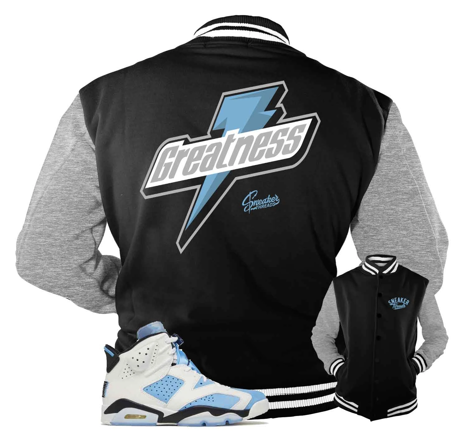Retro 6 University Blue Greatness Jacket 3 Retro 6 University Blue Greatness Jacket