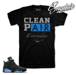 Retro 6 University Blue Everyday Shirt