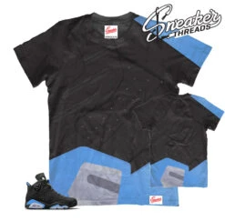 Retro 6 University Blue All Over Shirt