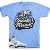 Retro 6 University Blue St Palms Shirt 2 Retro 6 University Blue St Palms Shirt -Sneaker Threads Shop jordan 6 unc sneaker tee