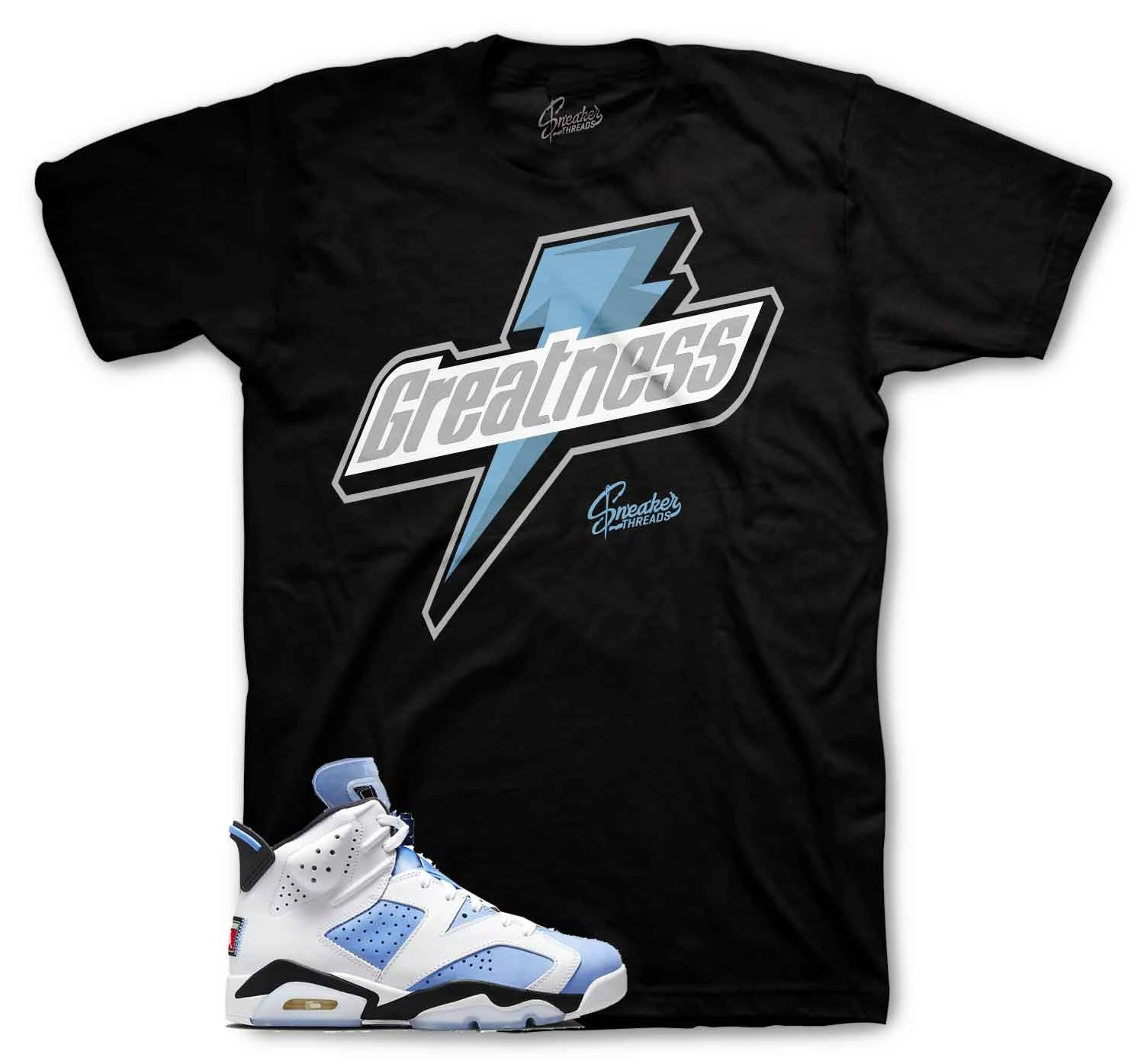 Retro 6 University Blue Greatness Shirt 3 Retro 6 University Blue Greatness Shirt