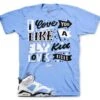 Retro 6 University Blue Love Kicks Shirt 2 Retro 6 University Blue Love Kicks Shirt -Sneaker Threads Shop jordan 6 unc sneaker tees d0241448 26b9 45b2 a4c9 ebc6a1a7c8c9