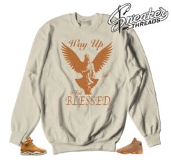 Retro Retro Wheat Way Up Sweater