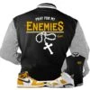 Retro 6 Yellow Ochre Enemies Jacket -Sneaker Threads Shop jordan 6 yellow ochre jacket