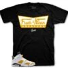 Retro 6 Yellow Ochre Fresh & Klean Shirt -Sneaker Threads Shop jordan 6 yellow ochre sneaker shirts