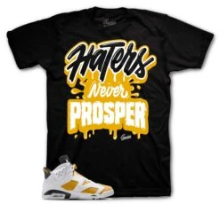 Retro 6 Yellow Ochre Prosper Shirt