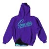 Retro 6 Aqua ST Logo Hoody 1 Retro 6 Aqua ST Logo Hoody -Sneaker Threads Shop jordan 6s aqua hoody