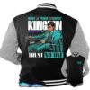 Retro 6 Aqua Trust Issues Varsity Jacket -Sneaker Threads Shop jordan 6s aqua jacket