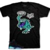 Retro 6 Aqua Air Slimer Shirt -Sneaker Threads Shop jordan 6s aqua shirts match