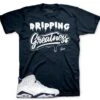Retro 6 Midnight Navy Drip Greatness Shirt 2 Retro 6 Midnight Navy Drip Greatness Shirt -Sneaker Threads Shop jordan 6s midnight navy sneaker shirts