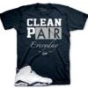 Retro 6 Midnight Navy Clean Pair Shirt