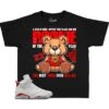 Kids - Red Cement 6 Rookie Bear Shirt 1 Kids - Red Cement 6 Rookie Bear Shirt -Sneaker Threads Shop jordan 6s red oreo sneaker tee ceadcbc3 847f 4429 bd3f ea289e7e831c