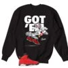 Retro 6 Toro Bravo Copped Em Sweater -Sneaker Threads Shop jordan 6s toro bravo crew