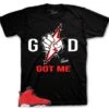 Retro 6 Toro Bravo God Got Me Shirt 1 Retro 6 Toro Bravo God Got Me Shirt -Sneaker Threads Shop jordan 6s toro bravo tee